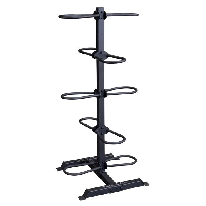 Rack de rangement pour 10 balles Body Solid Medicine [Taille 66x66x142,2 cm]