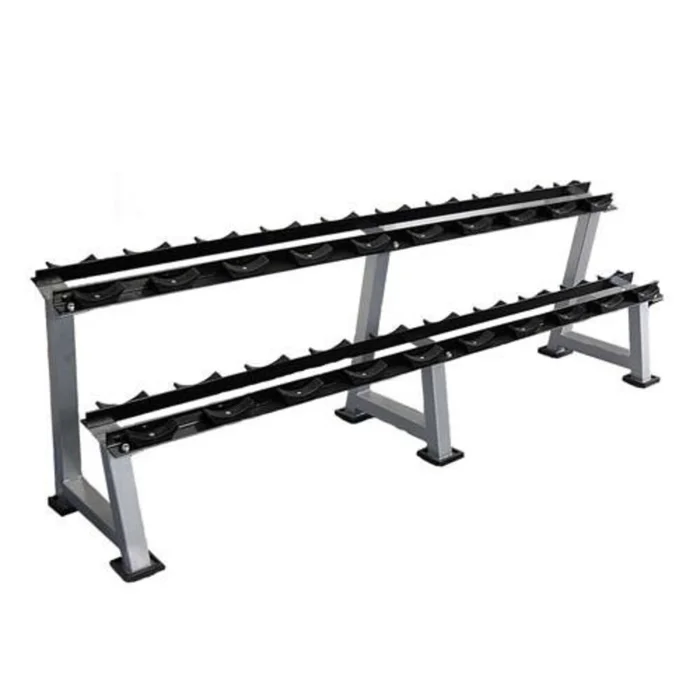 Rack pour haltères à 2 niveaux Bodytrading