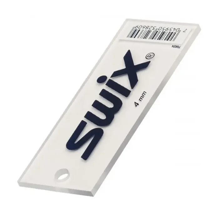 Racloir Plexi 4 mm snowboard Swix Meilleure Qualité