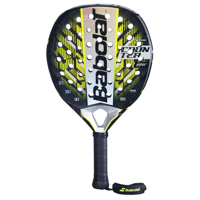 Raqueta Babolat contador de palas Viper 2.5