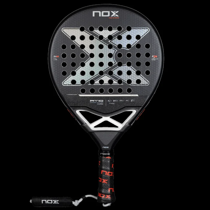 Raqueta de Pádel Nox AT10 Pro Cup Hard por Agustin Tapia 2025