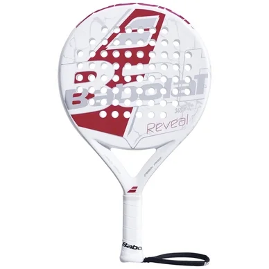Raquette de Padel Babolat Reveal White Pink