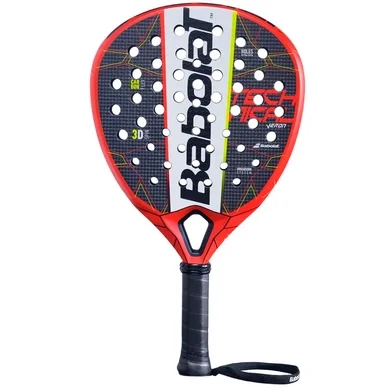 Raquette de Padel Babolat Technical Veron Rouge Blanche Noire