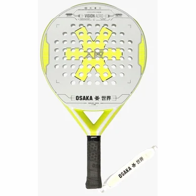 Raquette de Padel Osaka Vision Aero Control Grey Lime