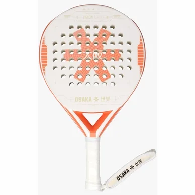 Raquette de Padel Osaka Vision Aero Control White Peach