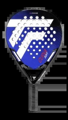 Raquette de Padel Tecnifibre Curva Soft 360 Blue