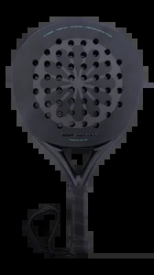 Raquette de Padel The Indian Maharadja Graphite TX4 Black