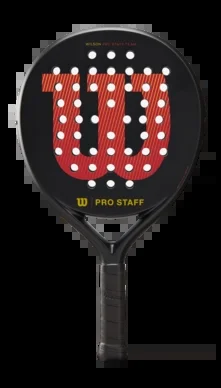 Raquette de Padel Wilson Pro Staff V2 Team Black Red
