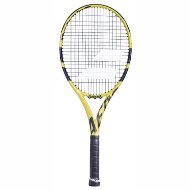 Raquette de Tennis Babolat Aero G Yellow Black (Avec Cordage)