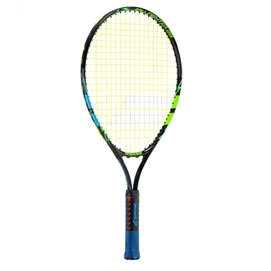 Raquette de Tennis Babolat Ballfighter 23 Black Green Blue (Cordée)