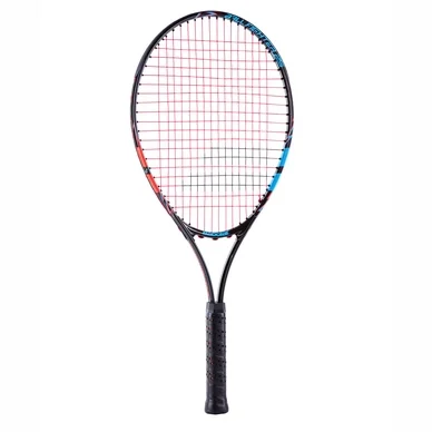 Raquette de Tennis Babolat Ballfighter 25 Black Blue Red (Cordée)