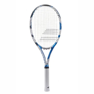 Raquette de Tennis Babolat Drive 105 Bleu Blanc (Non cordée)