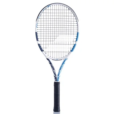 Raquette de Tennis Babolat Evo Drive Lite White Blue (Cordé)