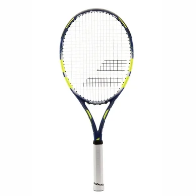 Raquette de Tennis Babolat Flow 105 Bleu Jaune (Cordée)