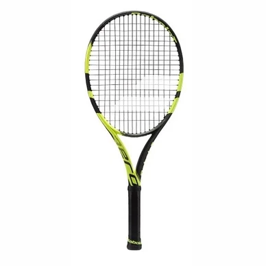Raquette de Tennis Babolat Pure Aero Junior 26 Noir Jaune (Cordée)