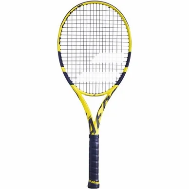 Raquette de Tennis Babolat Pure Aero Lite Yellow Black (Avec Cordage)