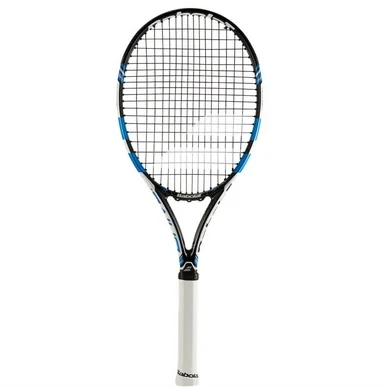 Raquette de Tennis Babolat Pure Drive+ Noir Bleu (Non Cordée)