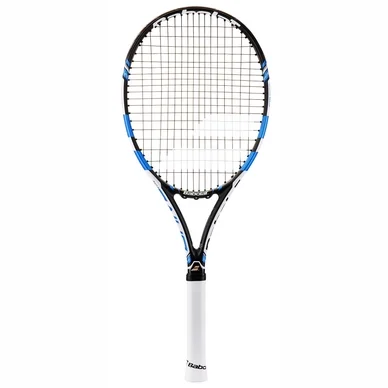 Raquette de Tennis Babolat Pure Drive Team Black Blue (Cordée)