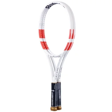 Raquette de Tennis Babolat Pure Strike 97 White Red Black (Non Cordé) (Lot de 2)