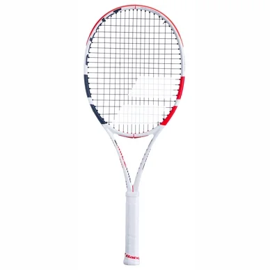 Raquette de Tennis Babolat Pure Strike Team Blanche Rouge Noire 2020 (Non COrdée)