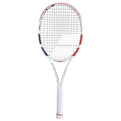 Raquette de Tennis Babolat Pure Strike Tour White Red Black 2021 (Non cordée)