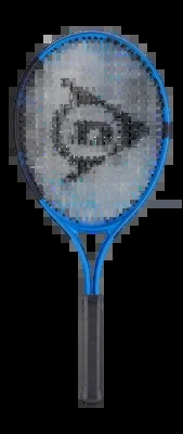 Raquette de Tennis Dunlop FX JR 26 Blue Black (Cordé)