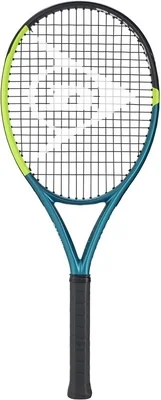 Raquette de Tennis Dunlop SX Team 105 Teal Black Yellow (Cordé)