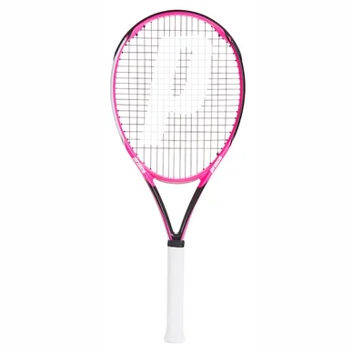 Raquette de Tennis Prince Shark 105L Black Pink White (Bespannen)