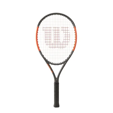 Raquette de Tennis Wilson Burn 25 S Gun Metal Power Orange (Cordée)