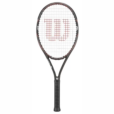 Raquette de tennis Wilson Drone Tour 100 Silver Noir / Rouge
