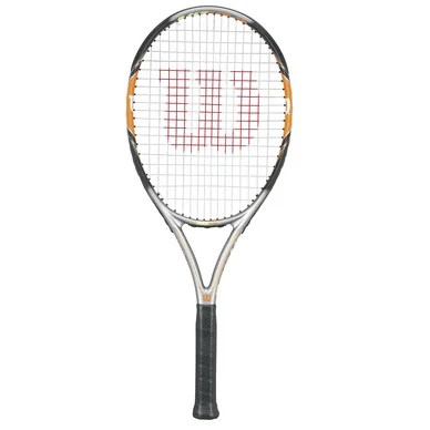 Raquette de tennis Wilson Nitro Team 105 Orange Noir (Cordée)