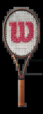 Raquette de Tennis Wilson Pro Staff Team V14 (Cordée)