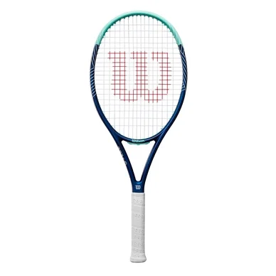 Raquette de Tennis Wilson Ultra Puissance 100 Blue Teal (Cordé)