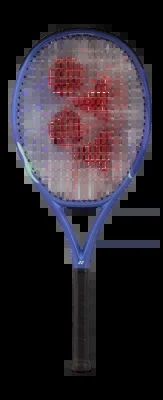 Raquette de Tennis Yonex Ezone JR26 Hybrid Blast Bleu 240g 2025 (Cordé)