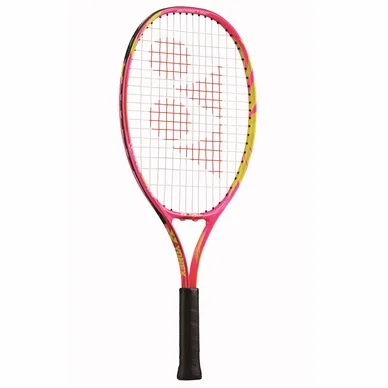 Raquette de tennis Yonex Vcore SV JR23 Alu Pink (Cordée)