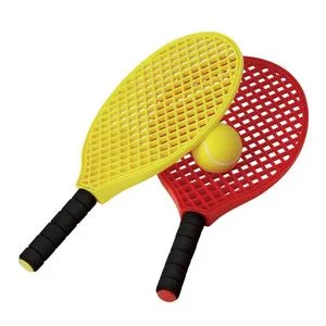 Raquettes de mini-tennis + balles enfant (x2)