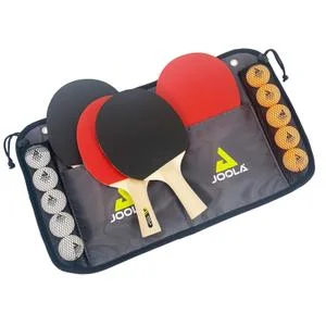 Raquettes et 10 balles de tennis de table Family CT (x4)
