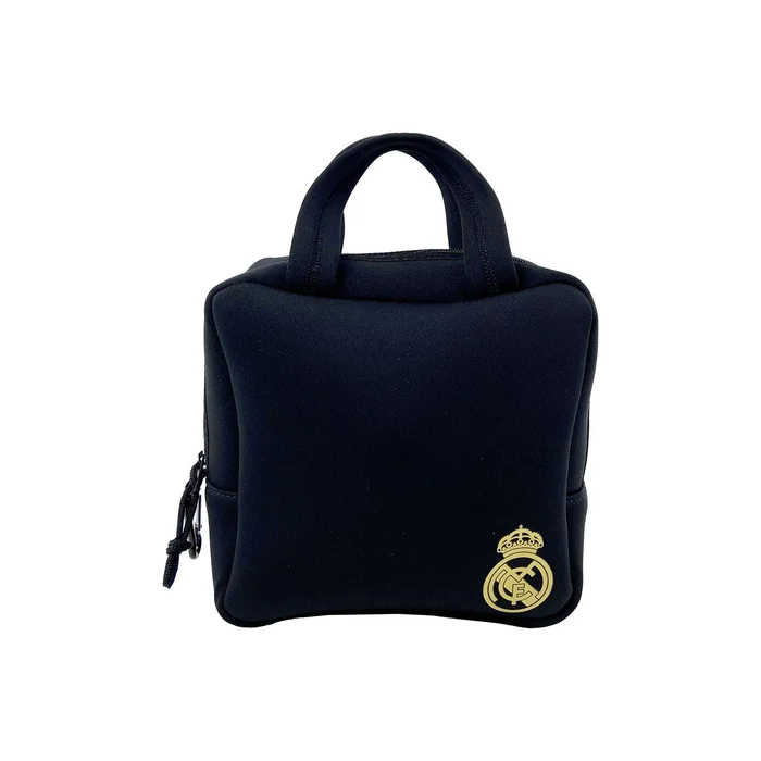 Real Madrid Portacomidas Neopreno Negro/Dorado – Boutique Officiel Real Madrid CF