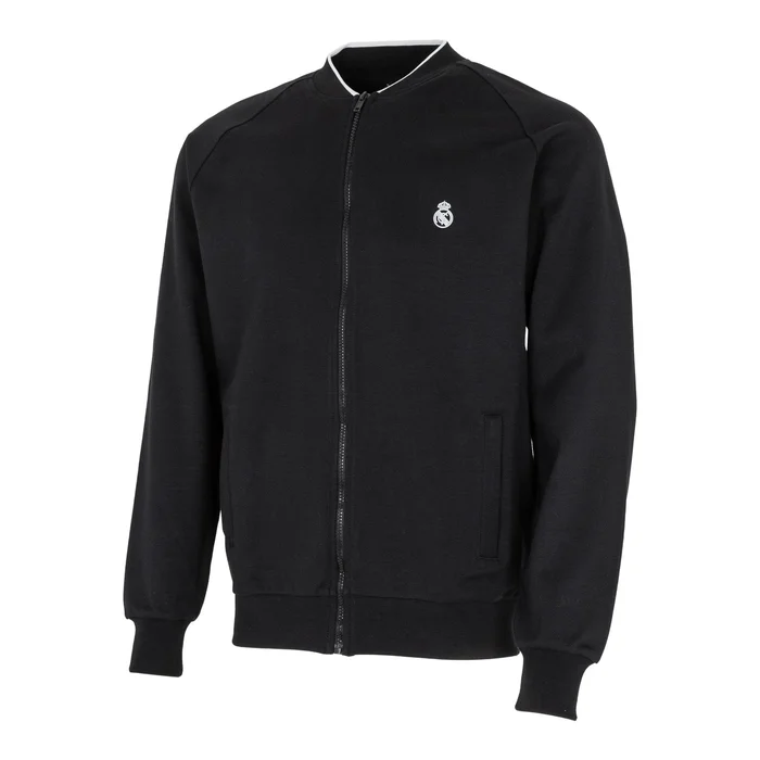 Real Madrid Sudadera Cremallera Hombre Signature – Boutique Officiel Real Madrid CF
