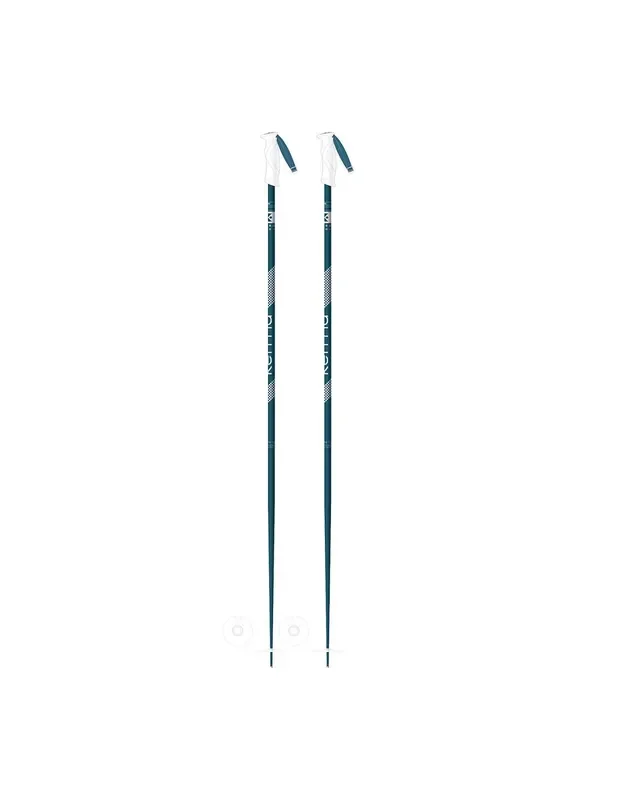 Réduction Bâtons de ski Kerma Elite Light Blue 2020 Taille de 110cm à 120cm