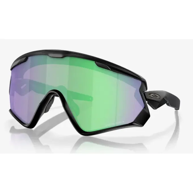 Réduction Lunettes de soleil Oakley WIND JACKET 2.0 PRIZM ROAD JADE