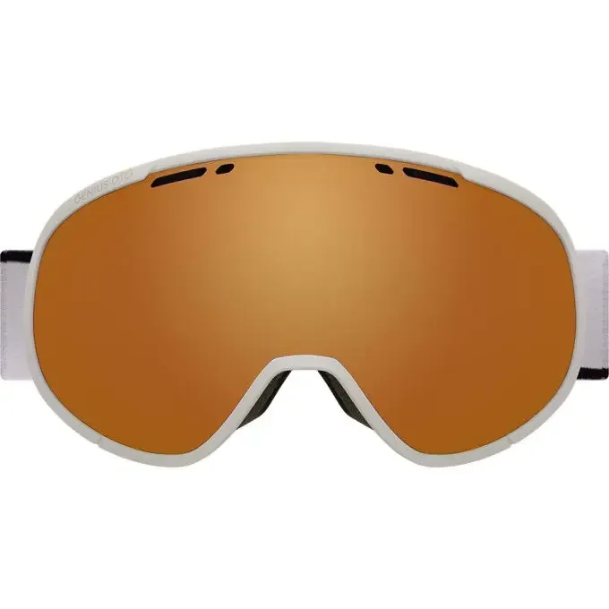 Réduction Masque de ski Femme Cairn GENIUS OTG / PHOTOCHROMIC Mat White