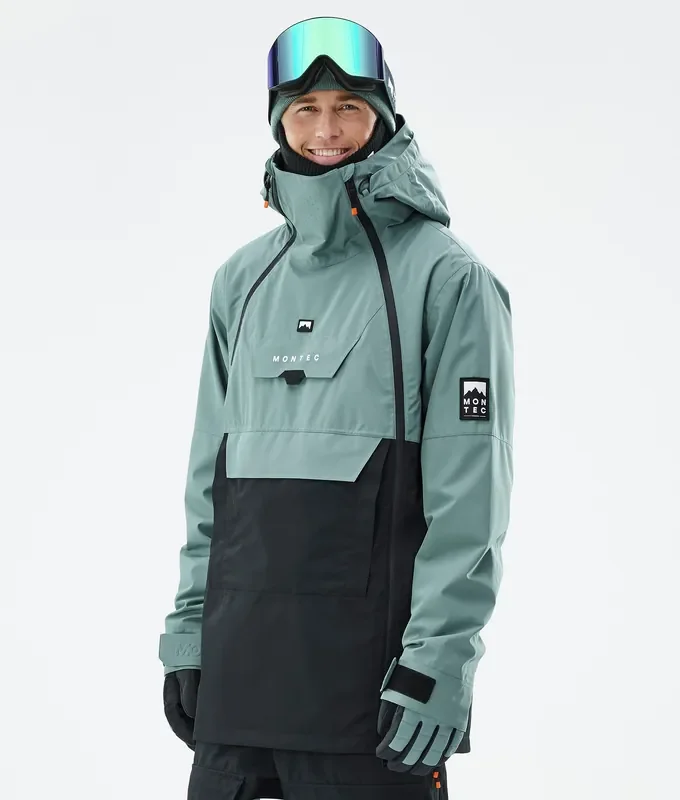 Réduction Montec Doom Veste Snowboard Homme Atlantic/Black