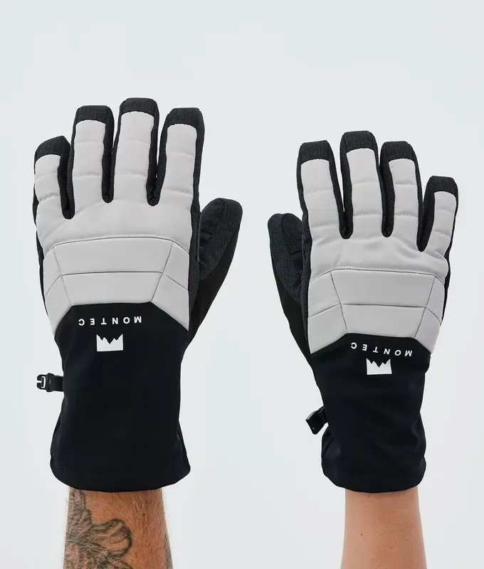 Réduction Montec Kilo Gants de Ski Light Grey