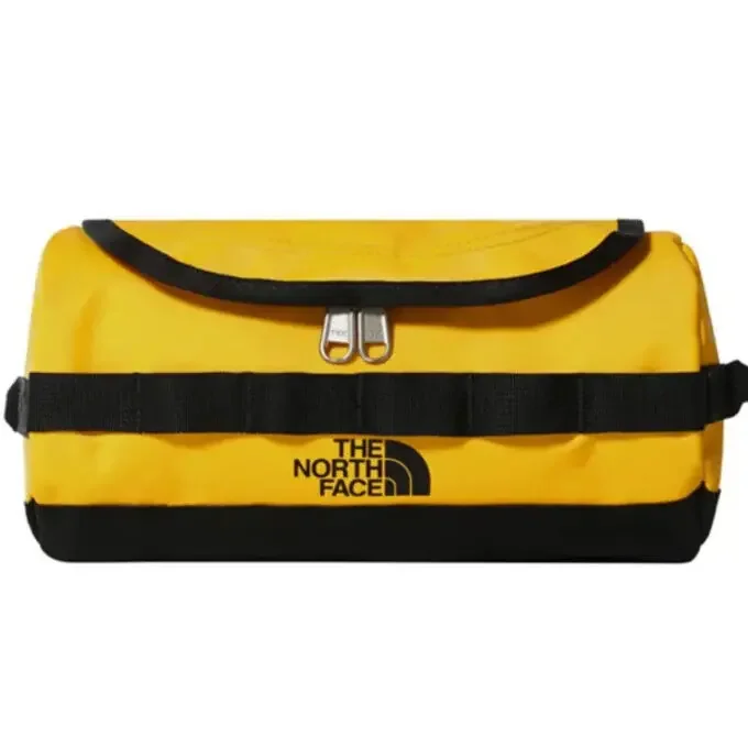 Réduction Trousse de voyage The North Face BC Travel Canister S – Summit Gold/TNF Black