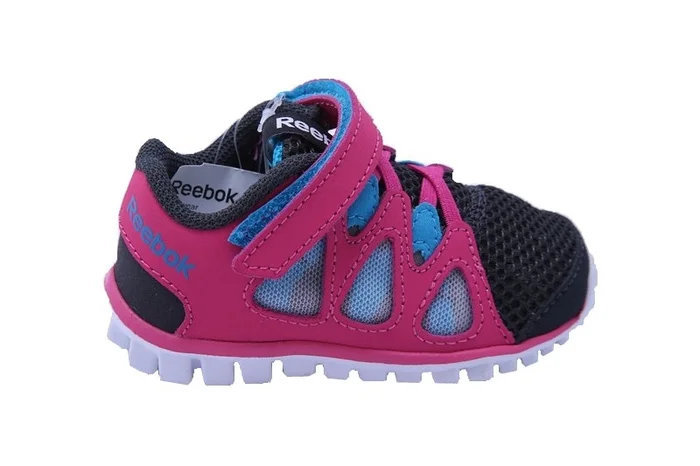 Reebok Mini Flex Transition Infat (rosa/grava/azul)