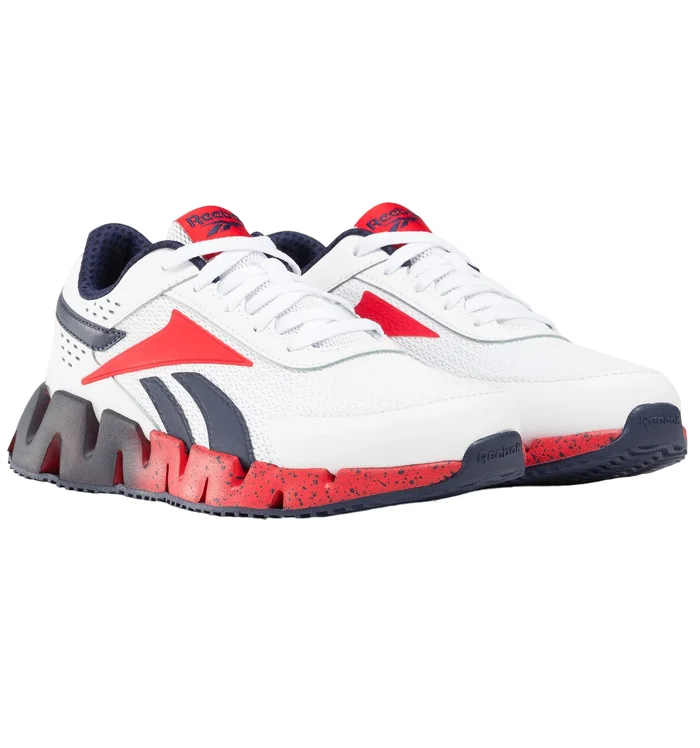 Reebok Zig Dynamica 2.0 Kids « Moon-Vector Red »