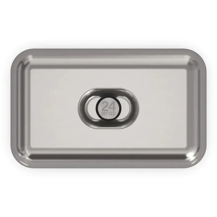 Remise 24Bottles Lunchbox Brushed Steel