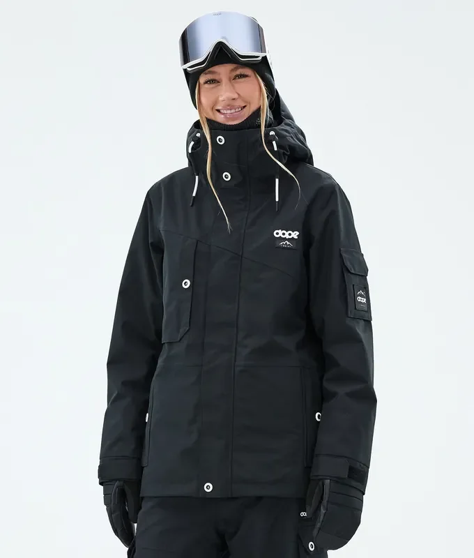Remise Dope Adept W Veste Snowboard Femme Black