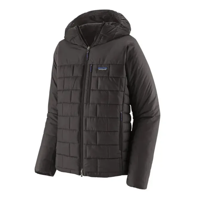 Remise Doudoune à capuche Homme Patagonia Hi-Loft Nano Puff® – Black
